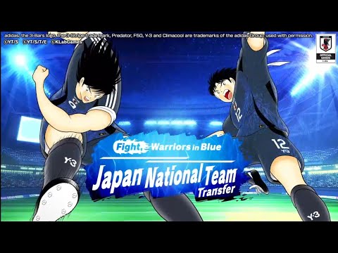 GACHA FULL STEP NEW BANNER KOJIRO HYUYA & HIKARU MATSUYAMA! CAPTAIN TSUBASA DREAM TEAM!