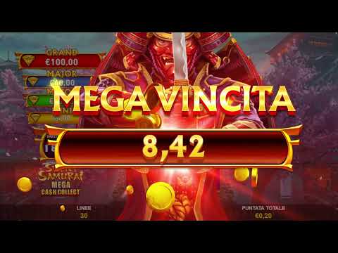 273   Silent Samurai Mega Cash Collect slot