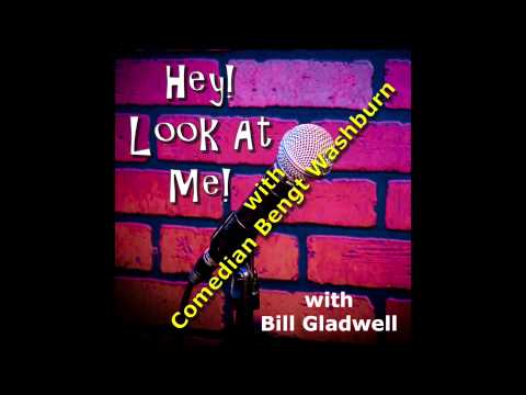 Comedian Bengt Washburn