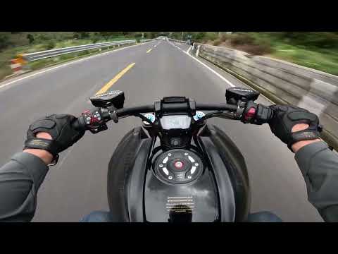 Ducati Diavel 1260s with Termignoni Exhaust POV Ride