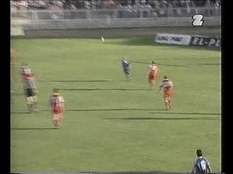 Odra Wodzisław Śląski - Rotor Wołgograd 3-4 [26.08.1997]