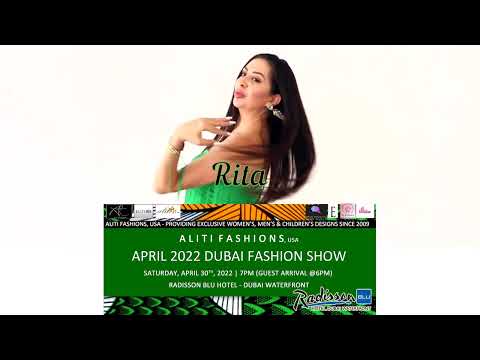 RITA - APRIL 2022 DUBAI FASHION SHOW - ALITI FASHIONS DUBAI MODELS