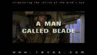 A MAN CALLED BLADE (1977) Trailer for Sergio Martino's late spaghetti western with Maurizio Merli