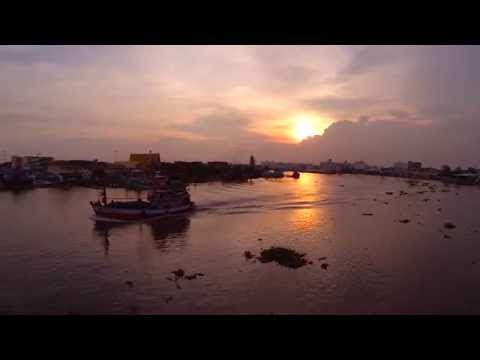 FPV Quadcopter - Aerobros T41 - Samaesan - Mahachai Pier - Thailand - Dragon Link