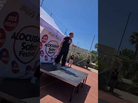 ANDY VARONA • AloCubano Salsa Festival • Cultura & Sabrosura #shorts #cubandance #dance #salsa