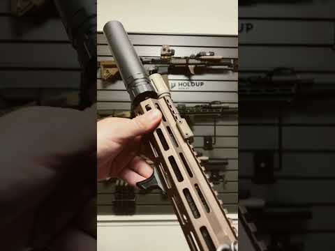 Rosco Manufacturing New 16” K9 Barrel from NRA 2024