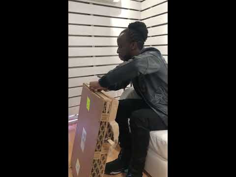 Portrait Painting of Youssoupha and Traxx Hitmaker madebyamen ®