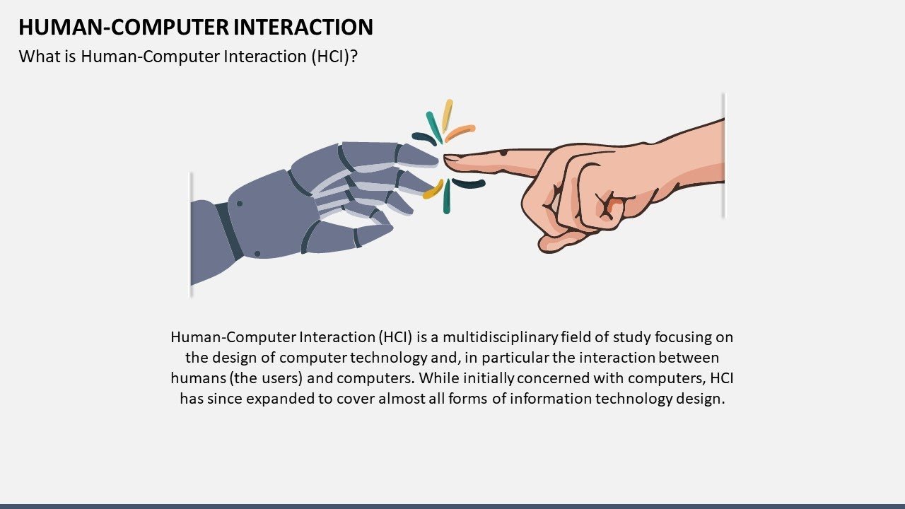 Human Computer Interaction Animated PowerPoint Slides