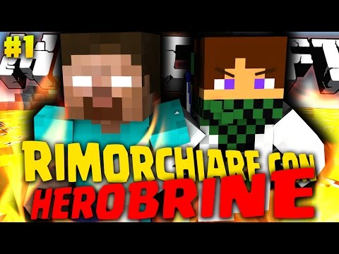 RIMORCHIARE E GRIEFFARE CON HEROBRINE - Nuova serie con HeroBrine #1