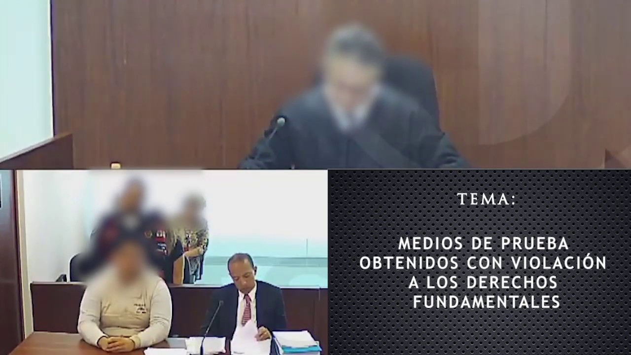 DURÍSIMO DEBATE EN AUDIENCIA INTERMEDIA - FISCAL SOLICITA EXCLUSIÓN DE TODAS LA PRUEBAS DEL DEFENSOR
