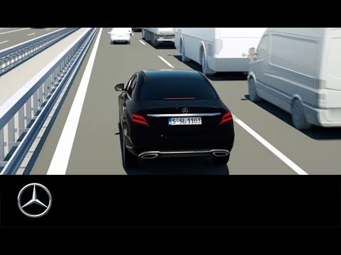 Aktiver Brems-Assistent - serienmäßig