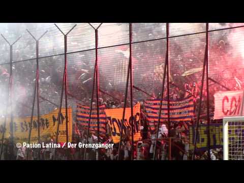 "Banderazo Newells Old Boys (17.10.2013) - info@pasion-latina.com" Barra: La Hinchada Más Popular • Club: Newell's Old Boys