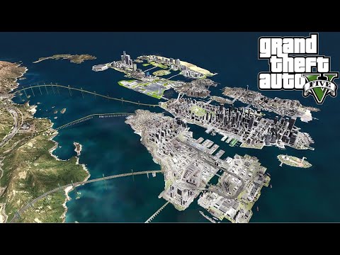 GTA 5 Mega Map Expansion Upgrade 4