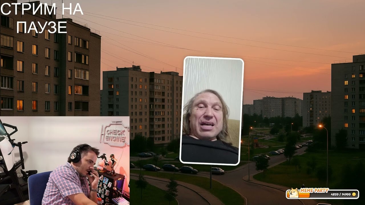 NASRAL 2025. Часть 8. Мурлычем на ушко Алине Рин и снова играем в Fallout