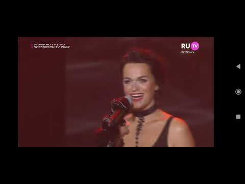 Слава и Анна Семёнович - Бумеранг премия ру тв 2022