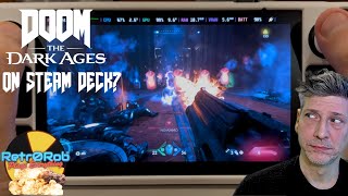 Should You Play Doom Dark Ages on Steam Deck?