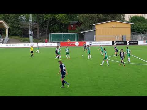 Linköping FC winning goal vs Hammarby 24/5/2018