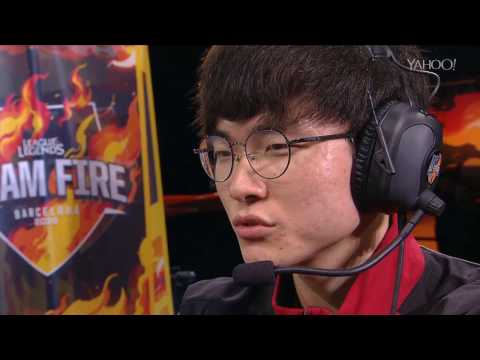 Faker on new roster: ‘We were a calm, strategic team - next year we’ll be a shouting, excited team’