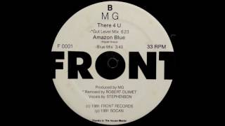 MG – Amazon Blue (Blue Mix)