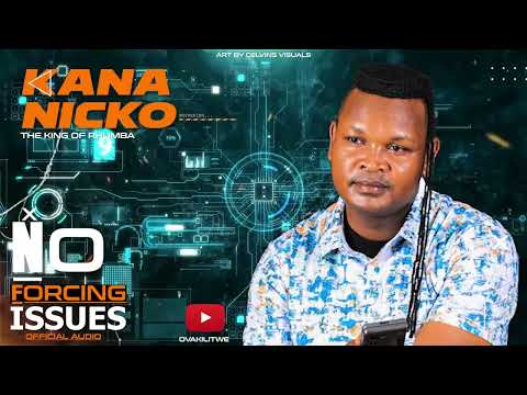 Kana Nicko - NO FORCING ISSUES (Official Audio Visualizer)