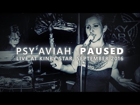 Psy'Aviah Live "Paused" @ Kinky Star Club, Ghent, September 2016