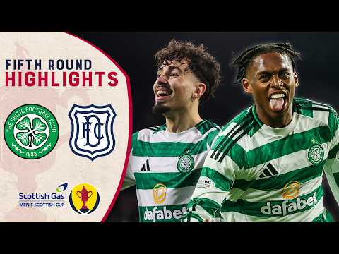 Adamu & Tounekti Complete Extra-Time Comeback! | Celtic 2-1 (AET) Dundee | Scottish Gas Scottish Cup