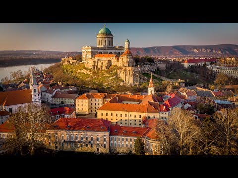 Esztergom - the Basilica, the Castle and the City - Hungary - 4K