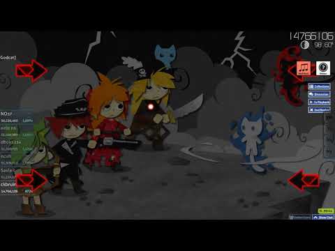 osu! - Fallen Blood (Phyrnna) +HDHR 98.26% S FC (1697/1697x)