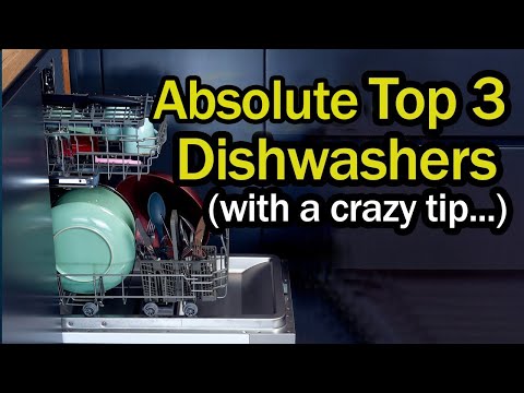 YouTube video about: Who makes criterion dishwasher?
