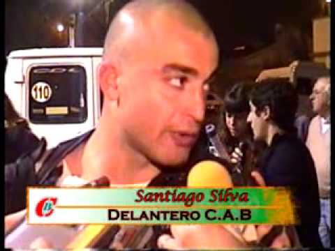 Santiago Silva: Banfield 2 Gimnasia Jujúy 2 08/05/09