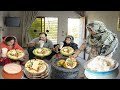 Hamari Dopahar Ki Routine Special Tandoori Aloo Roti Ke Sath || Village Life || Irma's family vlog