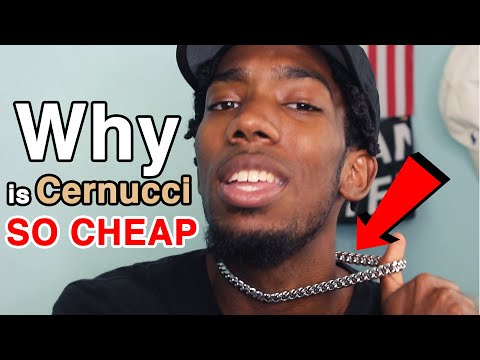 Why is Cernucci so cheap??