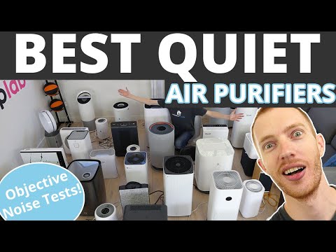 Best Quiet Air Purifiers - Objective Air Quality & Noise Tests