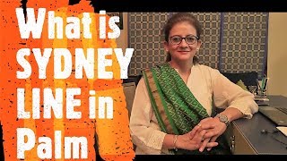 What is the meaning of SYDNEY Line | Palm mein SYDNEY LINE kahan hoti hey | SYDNEYLINE in PALM
