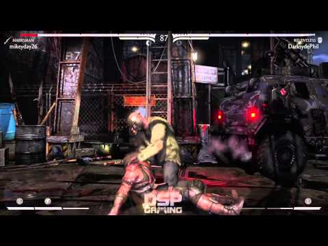 MKX Jason Vorhees PREMIERE Multiplayer pt3 - Crystal Mist (vs. Erron Black)