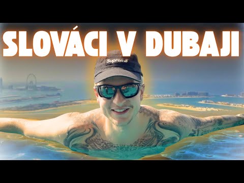 Slováci v Dubaji: Zážitok v najvyššom 360° bazéne sveta!
