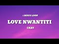 ckay - love nwantiti (1 HOUR LOOP) [Tiktok song]