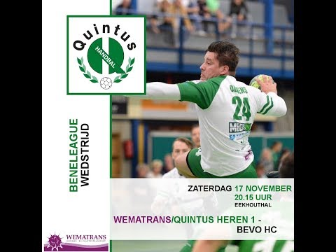 20181117 Wematrans/Quintus HS1 - Bevo HC