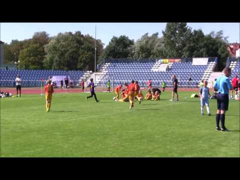 Escola Varsovia 2006 na turnieju Polpharma Deyna Cup 2016