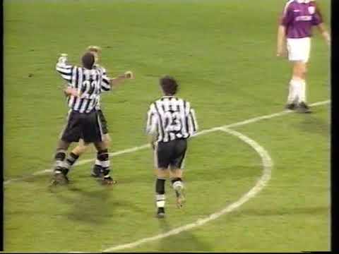 Crystal Palace v Newcastle 1997/98