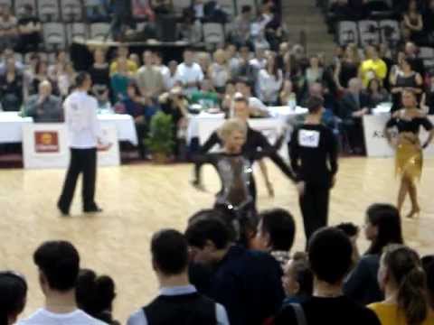 MČR LAT 2013 - rumba (Marek Bureš & Katerina Kalish)