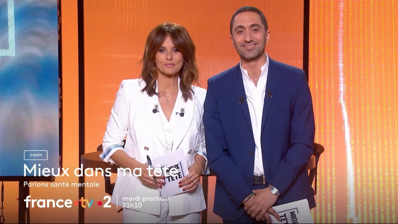 Mieux dans ma tête - Parlons santé mentale sur France 2 mardi 3 juin 2025