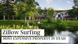 Zillow Surfing: Most Expensive Property in Utah on 7200 Acres Asking $72 Million