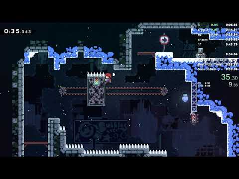 Celeste Forsaken City in 0:53.788