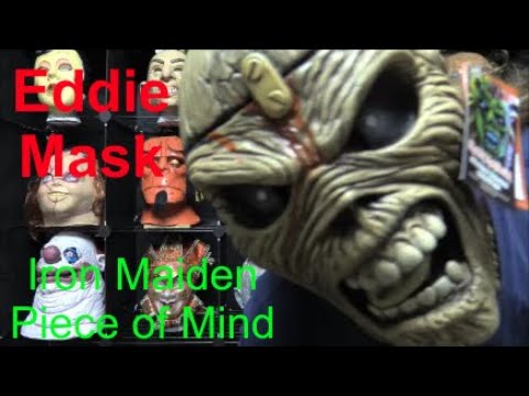 Iron Maiden Eddie Mask - Piece Of Mind - By Trick or Treat Studios - Review
