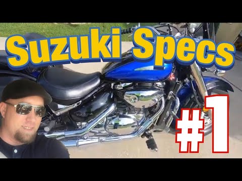 Suzuki Intruder Volusia 800cc specs