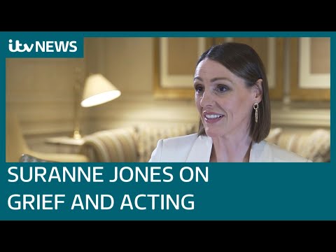 TV drama's leading light Suranne Jones on creating her own important story on screen | ITV News