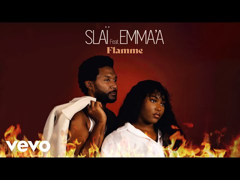 Slaï - Flamme (Visualizer officiel) ft. Emma'a