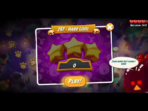Angry Birds 2 Hard Level - 297 20/08/2021