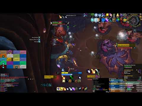 Elite vs Mythic Lady Ashvane Boomkin POV